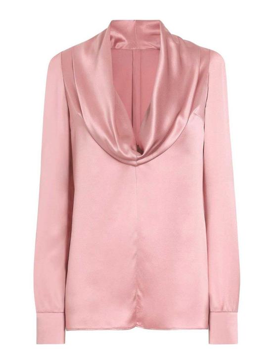  돌체앤가바나 블라우스 F7AM0TFU1AUFB473 Nude Neutrals