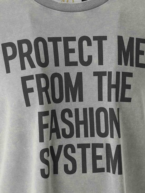 24FW 모스키노 반팔 티셔츠 77922421888 Grey - MOSCHINO