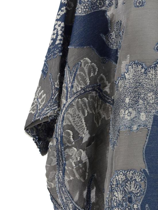  조르지오 아르마니 케이프 1SHGG0KXT029QF8MN Grey - GIORGIO ARMANI