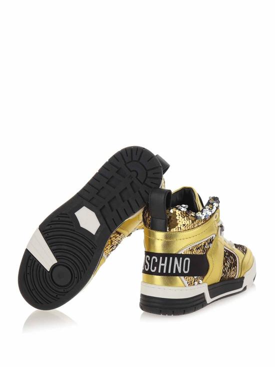  모스키노 부츠 MA15604G1IM96 Gold - MOSCHINO