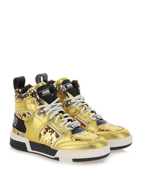  모스키노 부츠 MA15604G1IM96 Gold - MOSCHINO