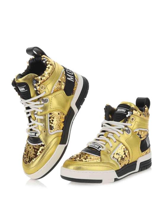  모스키노 부츠 MA15604G1IM96 Gold - MOSCHINO