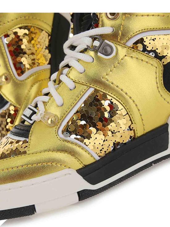  모스키노 부츠 MA15604G1IM96 Gold - MOSCHINO