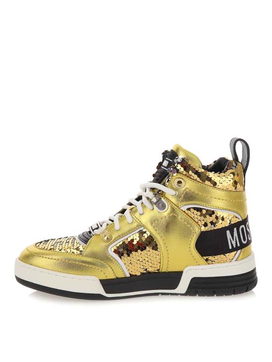  모스키노 부츠 MA15604G1IM96 Gold - MOSCHINO