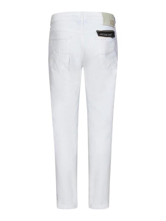 야콥코헨 스트레이트 팬츠 UQE1530S3848750D White - JACOB COHËN