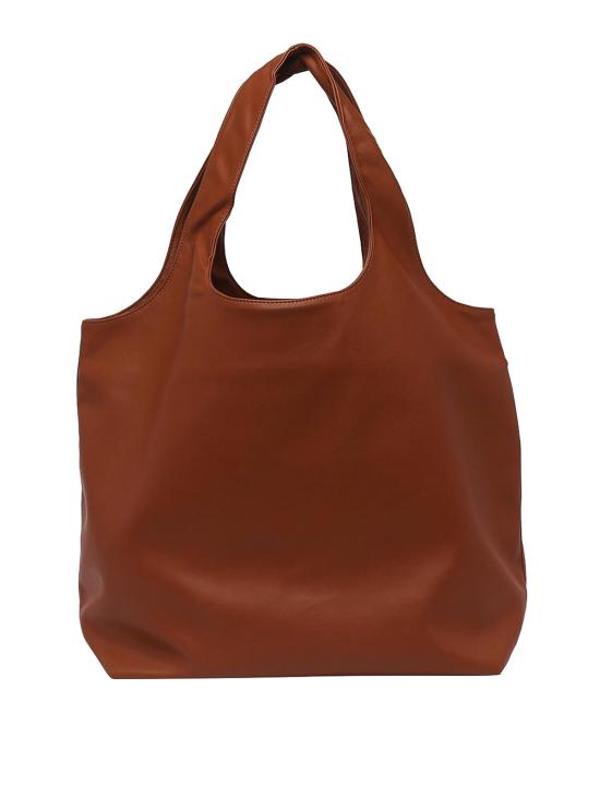 26SS 아페쎄 니논 토트백 PUAATM61565CAD Brown - A.P.C.