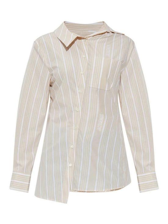  자크뮈스 셔츠 243SH06216911GY Beige