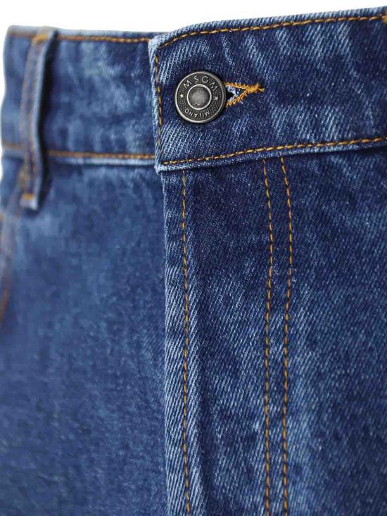  엠에스지엠 스트레이트 팬츠 3540MP249L23759384 Blue - MSGM