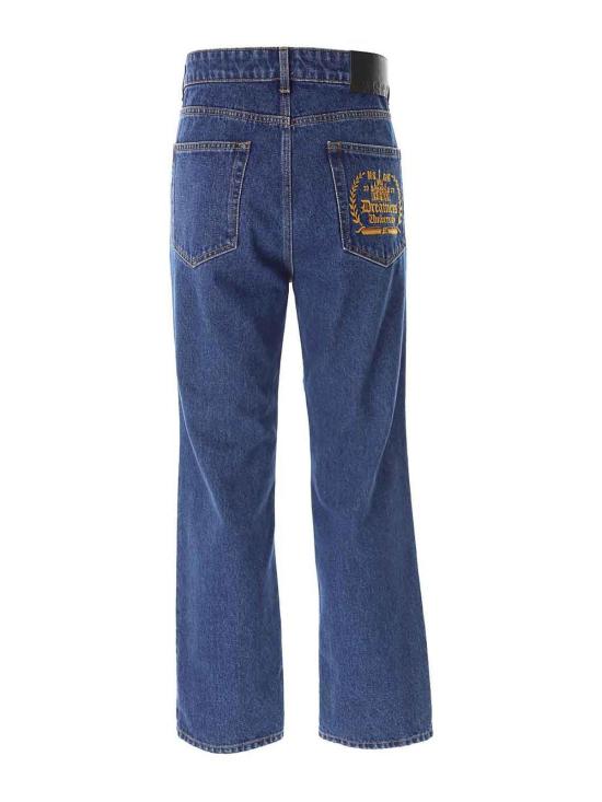  엠에스지엠 스트레이트 팬츠 3540MP249L23759384 Blue - MSGM
