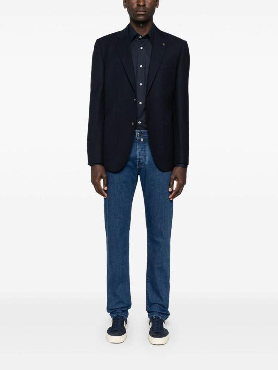 26SS 휴고보스 수트 자켓 50535049HJANSON404 Blue - HUGO BOSS