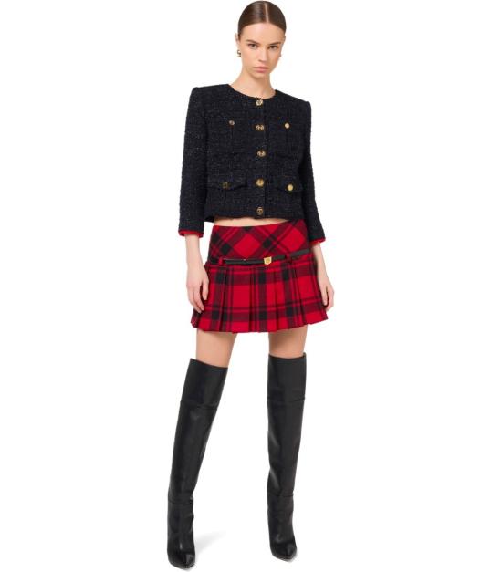 24FW 엘리자베타프랜치 자켓 GI10847E2 CX6 40 Black - ELISABETTA FRANCHI