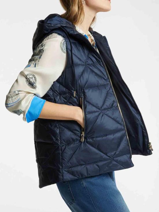  ELENA MIRO` 베스트 F883P000114N034 Blue - OTHER BRANDS