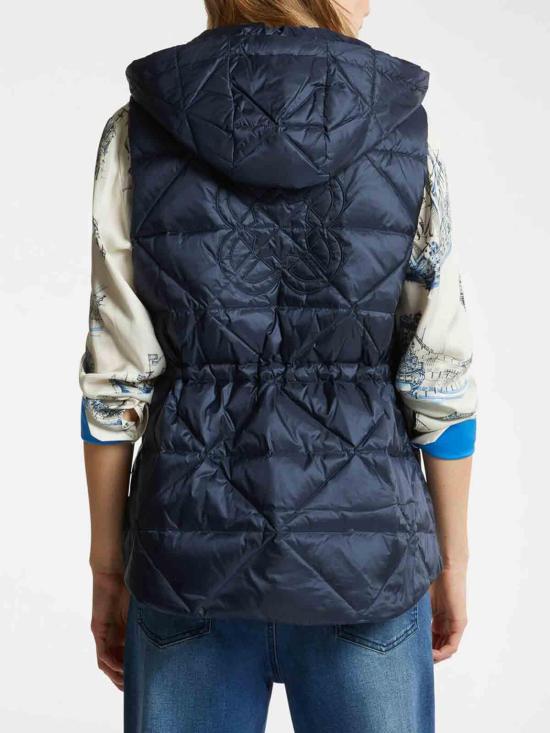  ELENA MIRO` 베스트 F883P000114N034 Blue - OTHER BRANDS