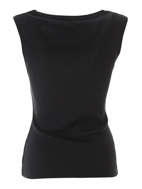  칼라거펠트 민소매 티셔츠 241W1712999 Black - KARL LAGERFELD