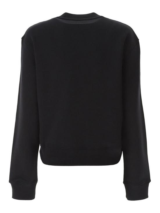 24FW 모스키노 스웨터 74SB4BF8ZS792414 Black - MOSCHINO