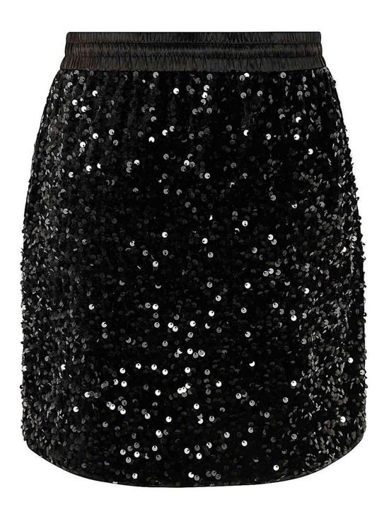  엠포리오 아르마니 스커트 6D2N6A2JRUZ0999 Black - EMPORIO ARMANI