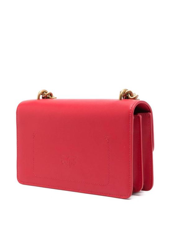 25SS 핑코 숄더백 100074A0F1R30Q Red - PINKO