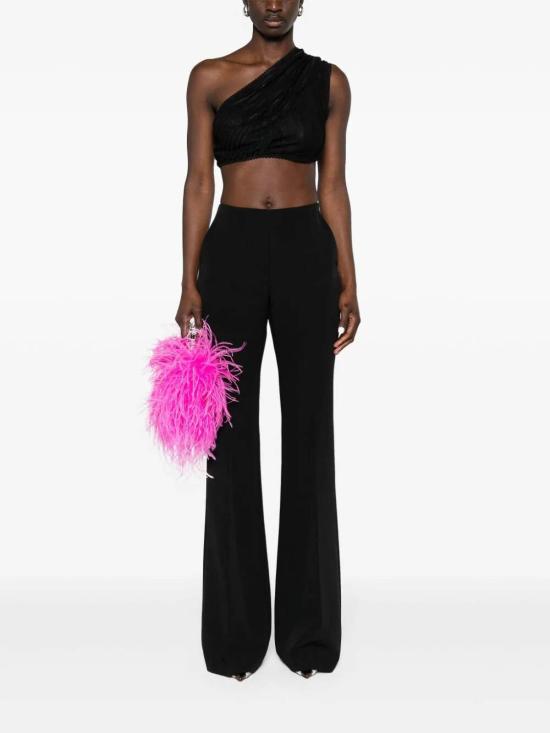 24FW 에르마노 설비노 팬츠 D446P736KIK95708 Black - ERMANNO SCERVINO