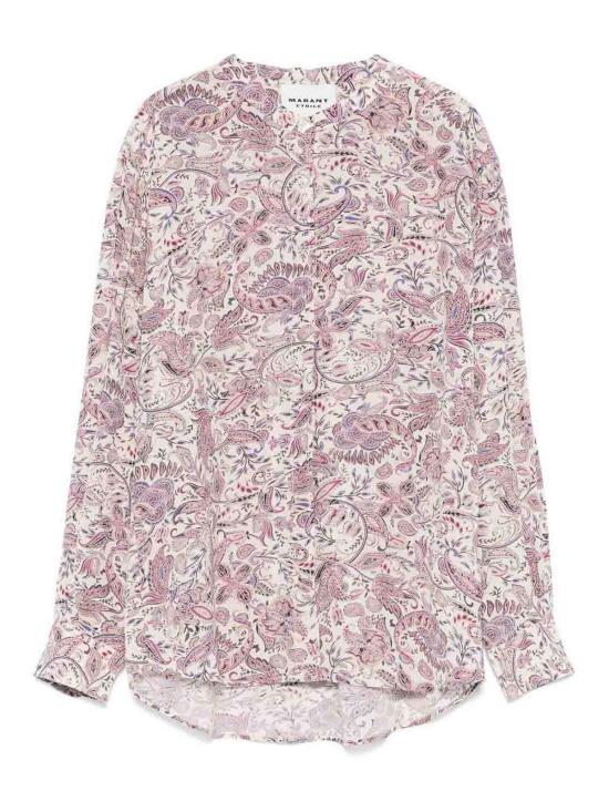  이자벨마랑에뚜왈 블라우스 CH0080FAC1J02EECPE Beige