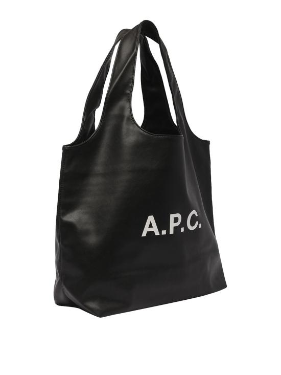 26SS 아페쎄 니논 토트백 PUAATM61565LZZ Black - A.P.C.