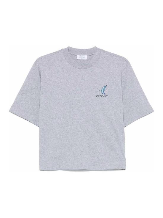  오프화이트 반팔 티셔츠 OWAA124S25JER0030510 Grey