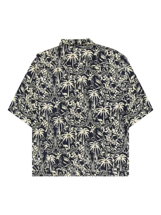 26SS 라니우스 반팔 셔츠 S5LAUASI027110 Black - LANEUS