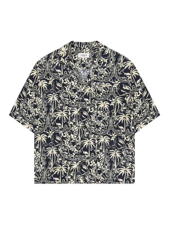 26SS 라니우스 반팔 셔츠 S5LAUASI027110 Black