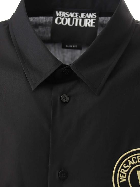  베르사체 긴팔 셔츠 76GALYS276UP201G89 Black - VERSACE