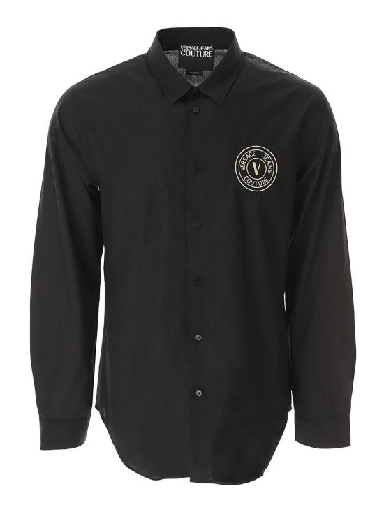  베르사체 긴팔 셔츠 76GALYS276UP201G89 Black