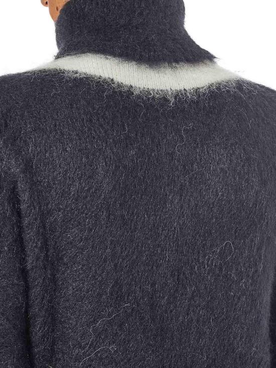 25FW 모스키노 가디건 48154031555 Black - MOSCHINO