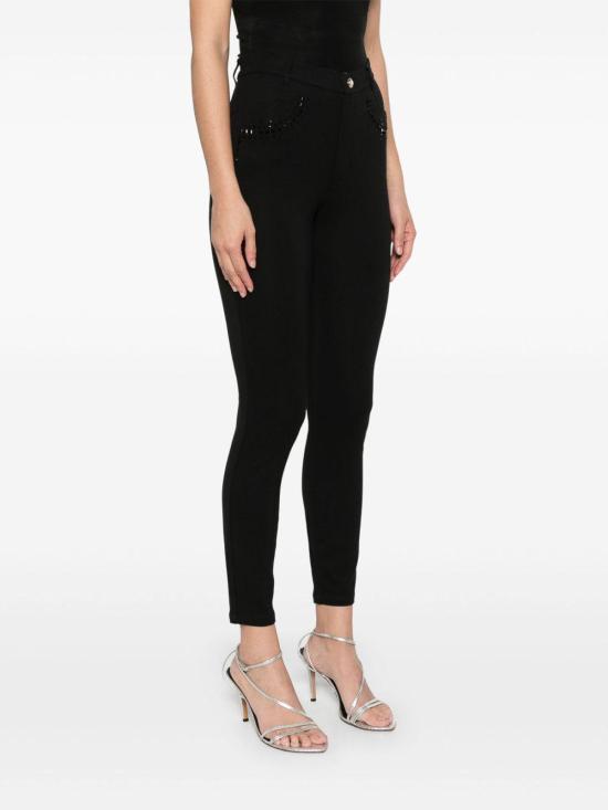  리우조 팬츠 TA5166JS182B3280 Black - LIU JO