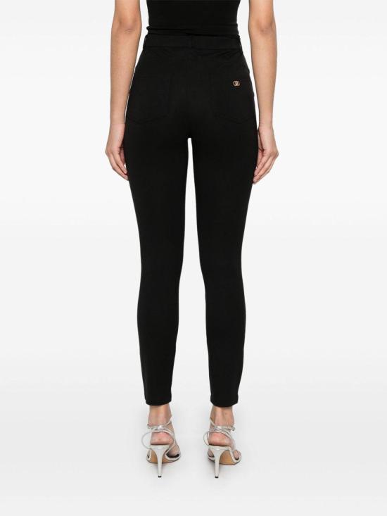  리우조 팬츠 TA5166JS182B3280 Black - LIU JO