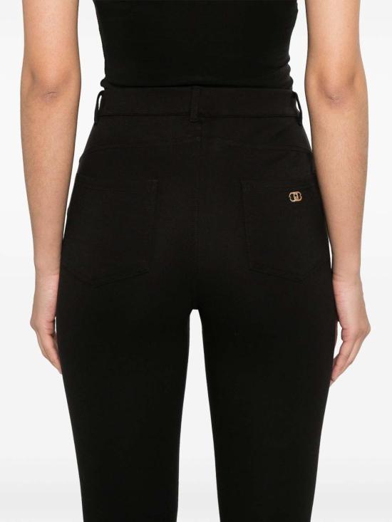  리우조 팬츠 TA5166JS182B3280 Black - LIU JO