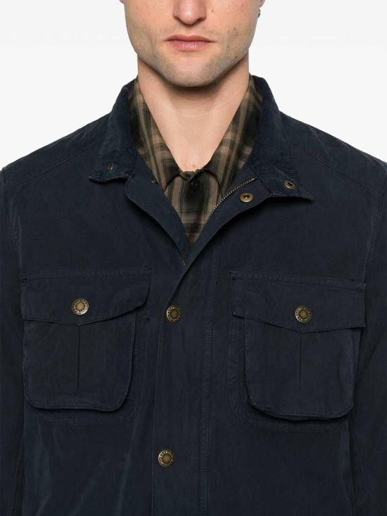 26SS 바버 자켓 MCA0979MCANY51 Blue - BARBOUR