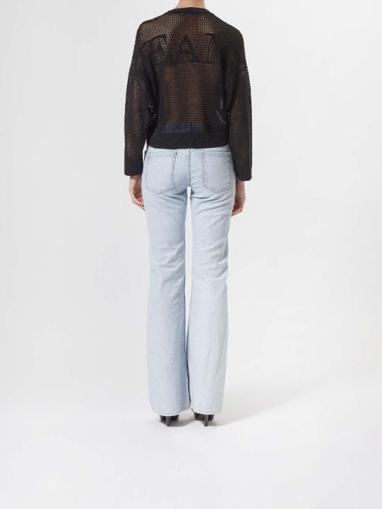  모스키노 블라우스 90337010555 Black - MOSCHINO