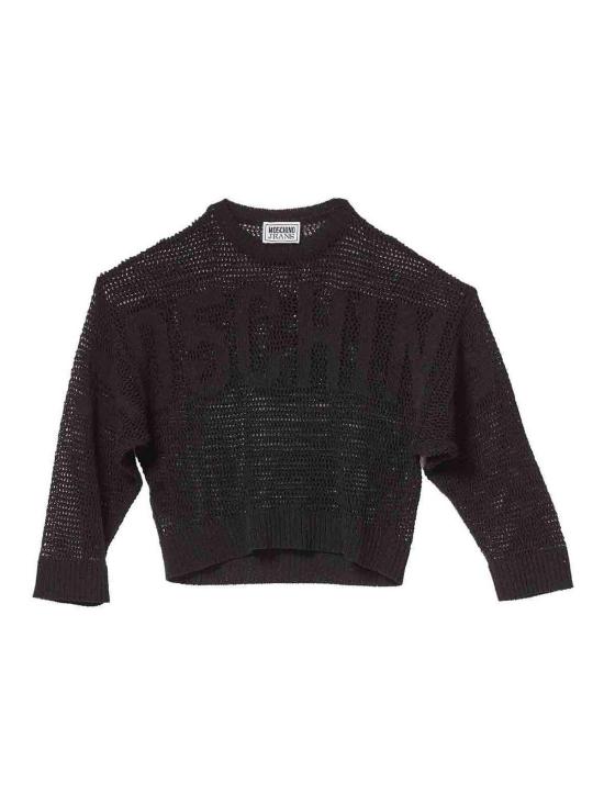  모스키노 블라우스 90337010555 Black