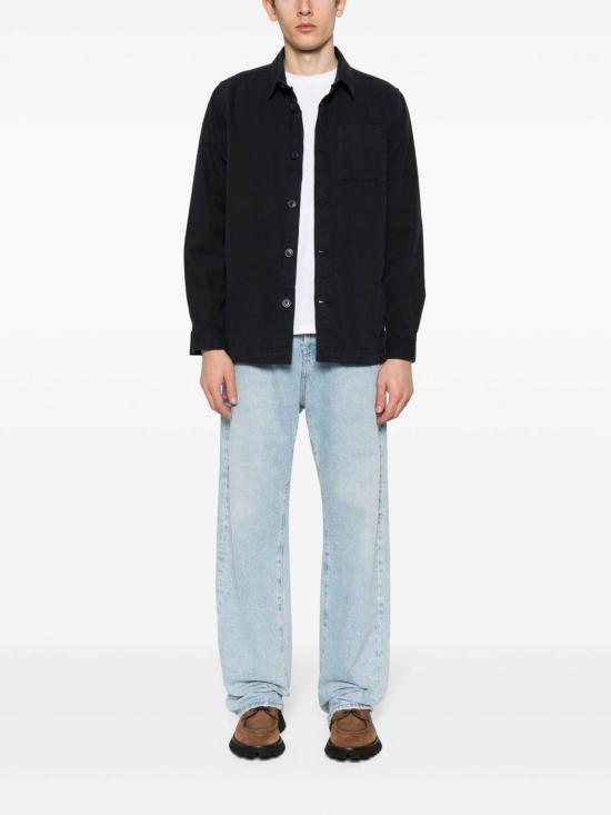 26SS 바버 워시드 코튼 오버셔츠 MOS0281MOSNY91 - BARBOUR