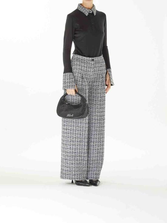  칼라거펠트 토트백 246W3081999 Black - KARL LAGERFELD