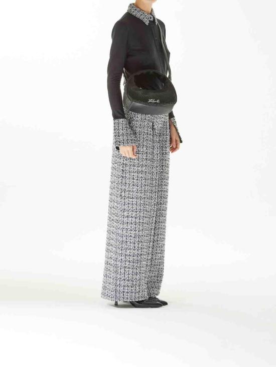  칼라거펠트 토트백 246W3081999 Black - KARL LAGERFELD