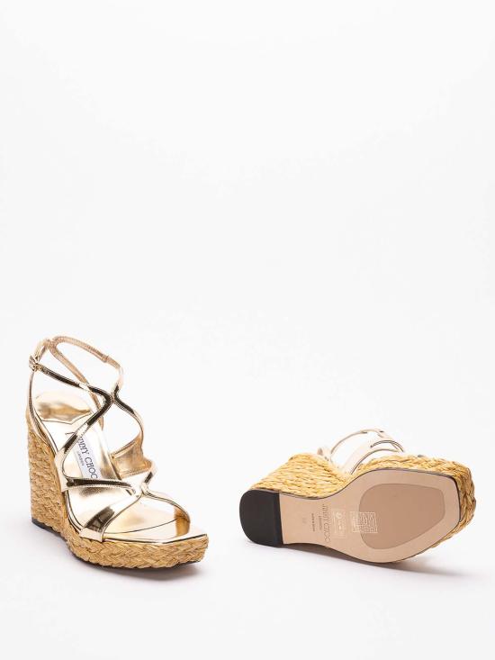 26SS 지미추 샌들 AYLA110CUHGOLD Gold - JIMMY CHOO