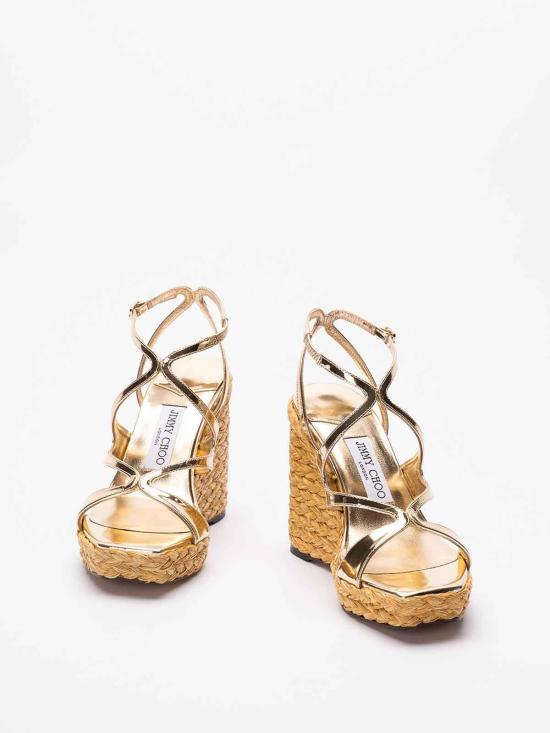 26SS 지미추 샌들 AYLA110CUHGOLD Gold - JIMMY CHOO