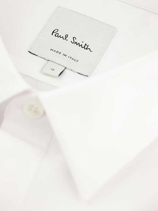 24FW 폴 스미스 긴팔 셔츠 M1R656U2L0005001 White - PAUL SMITH