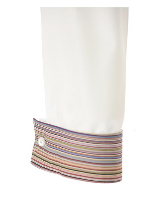 24FW 폴 스미스 긴팔 셔츠 M1R656U2L0005001 White - PAUL SMITH