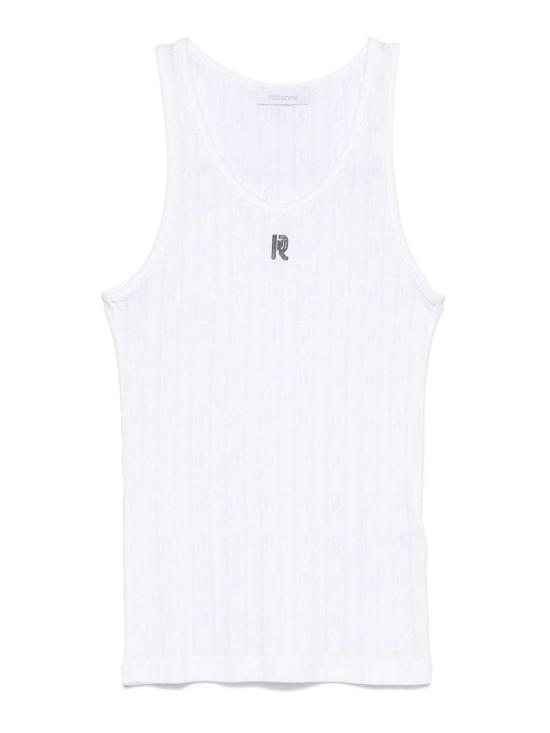  파코라반 민소매 티셔츠 25PJTE168CO0557P100 White