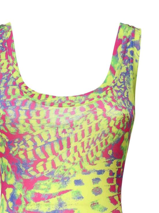 24FW 베르사체 스커트 76HAO946JS282609 Multicolour - VERSACE