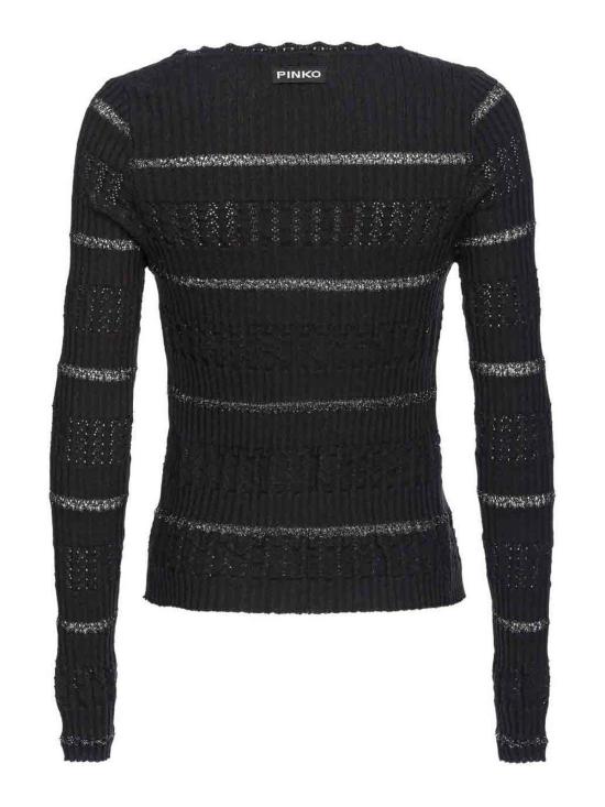  핑코 가디건 104734A2FCZ99 Black - PINKO