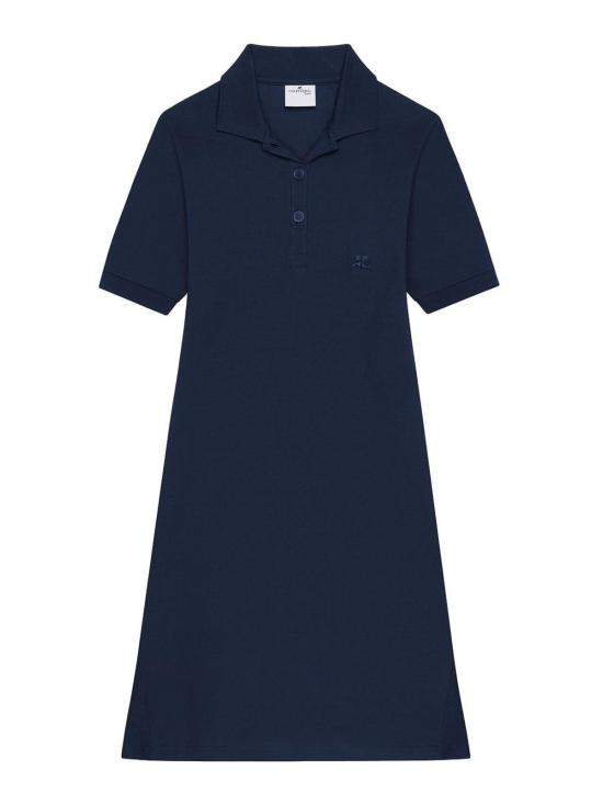  쿠레쥬 미디 원피스 125JRO554JS01937075 Blue