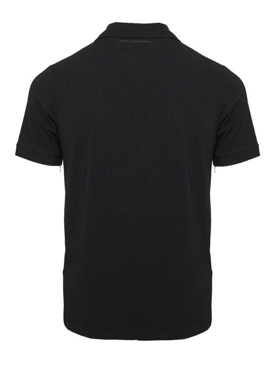  칼라거펠트 폴로 티셔츠 CA3015MS64JR9999 Black - KARL LAGERFELD