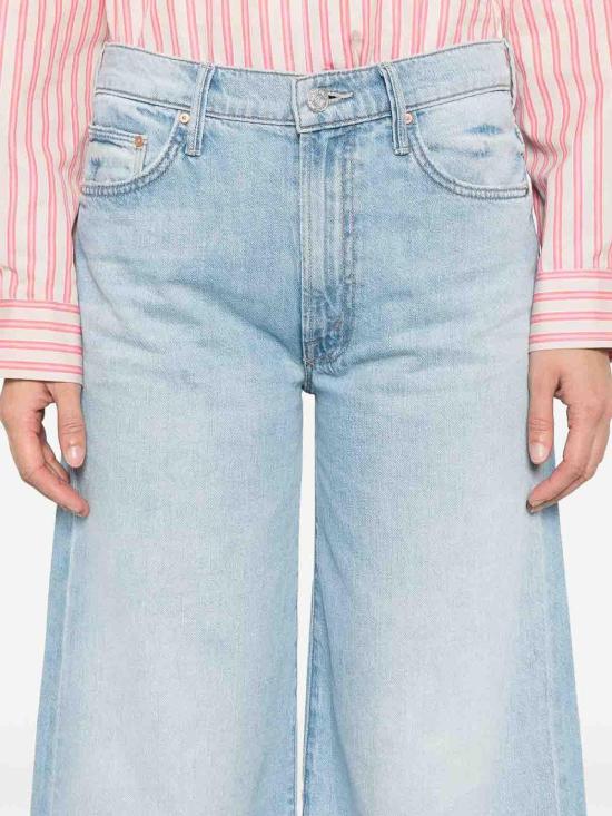  마더 스트레이트 팬츠 11251230THEUNDERCOVERURI Blue - MOTHER