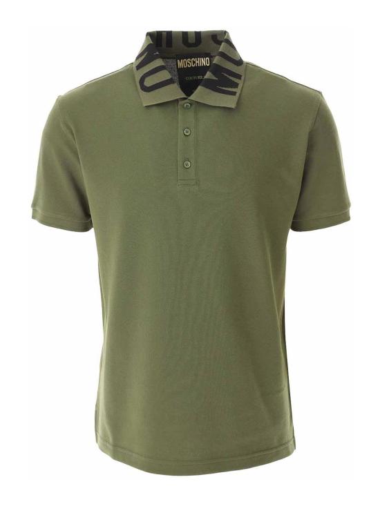  모스키노 폴로 티셔츠 232SK1904BLACK Green